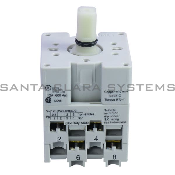 Allen Bradley 194L-E12-1754 Load Switch Product Image