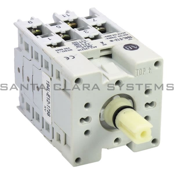 Allen Bradley 194L-E12-1756 Load Switch Product Image