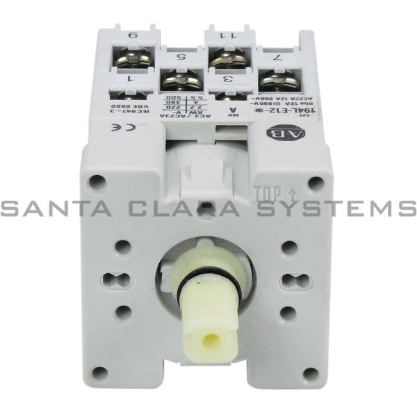 Allen Bradley 194L-E12-1756 Load Switch Product Image