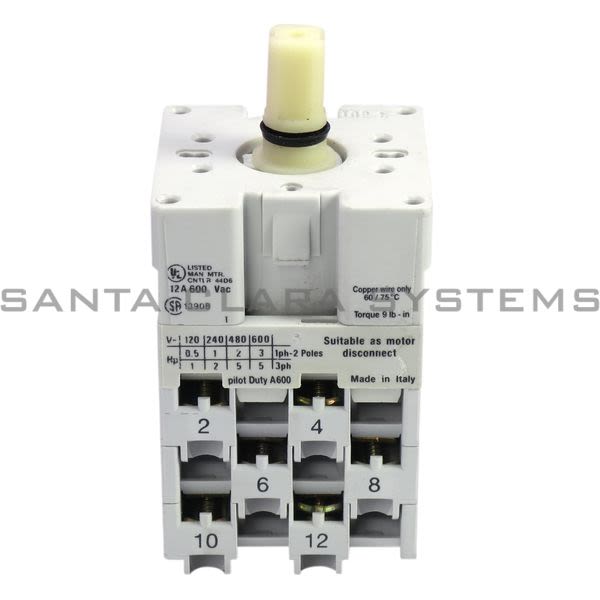 Allen Bradley 194L-E12-1756 Load Switch Product Image