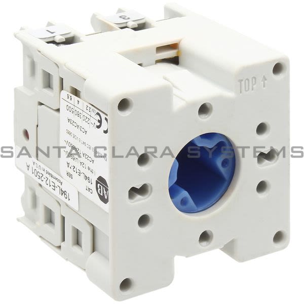 Allen Bradley 194L-E12-2501 IEC Control and Load Switch Product Image