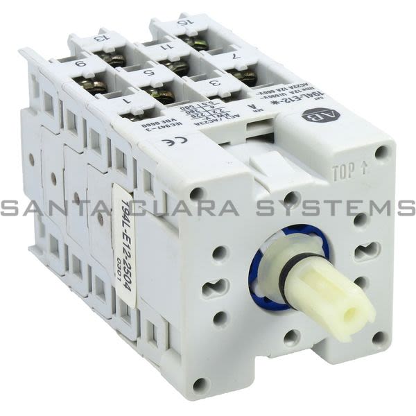 Allen Bradley 194L-E12-2504 Load Switch Product Image