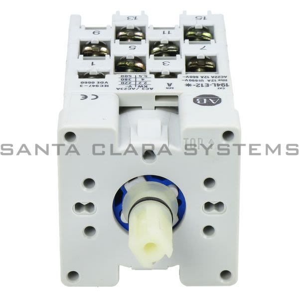 Allen Bradley 194L-E12-2504 Load Switch Product Image