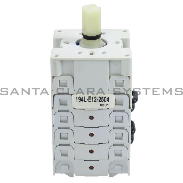 Allen Bradley 194L-E12-2504 Load Switch Product Image