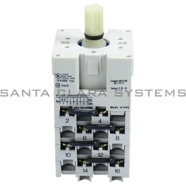 Allen Bradley 194L-E12-2504 Load Switch Product Image