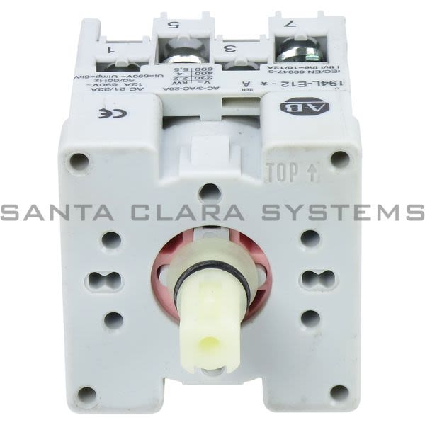 Allen Bradley 194L-E12-3262 Load Switch Product Image