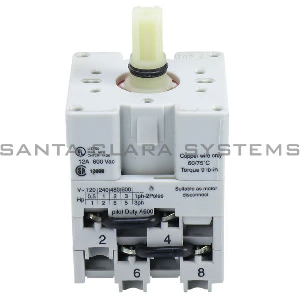 Allen Bradley 194L-E12-3262 Load Switch Product Image