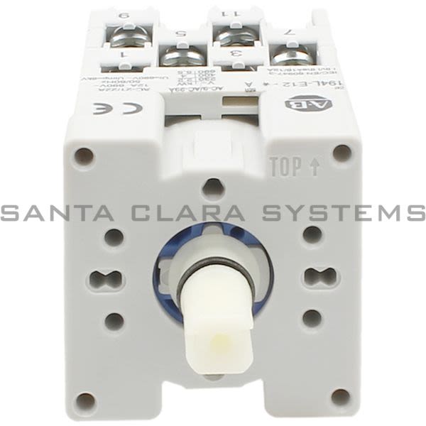 Allen Bradley 194L-E12-4531 Control and Load Switch Product Image
