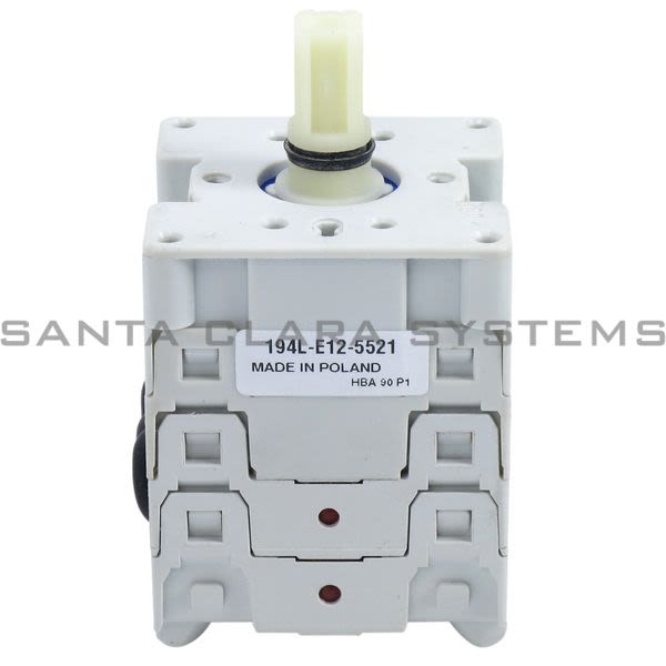 Allen Bradley 194L-E12-5521 IEC Control and Load Switch Product Image