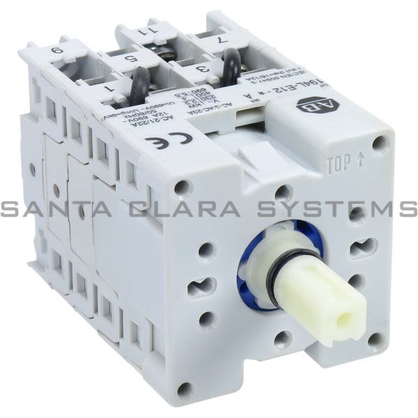 Allen Bradley 194L-E12-7543 Reversing Switch Product Image