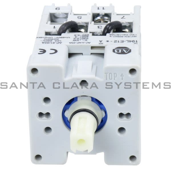Allen Bradley 194L-E12-7543 Reversing Switch Product Image