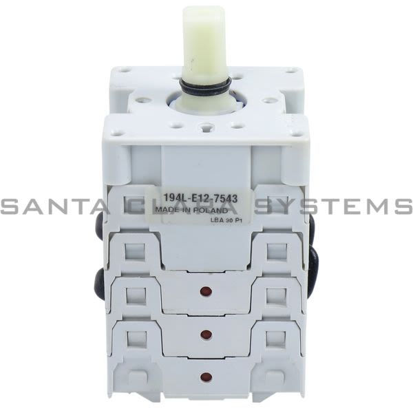 Allen Bradley 194L-E12-7543 Reversing Switch Product Image