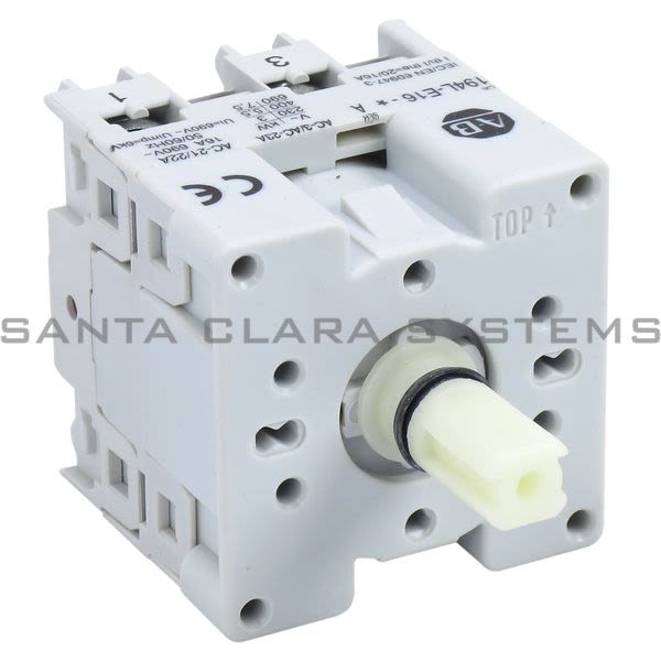 Allen Bradley 194L-E16-1752 Load Switch Product Image