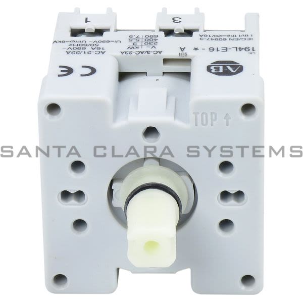 Allen Bradley 194L-E16-1752 Load Switch Product Image