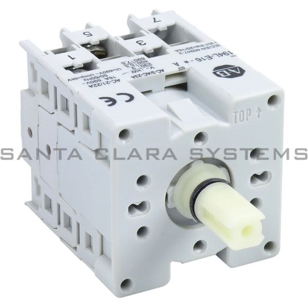 Allen Bradley 194L-E16-1753 Control and Load Switch Product Image