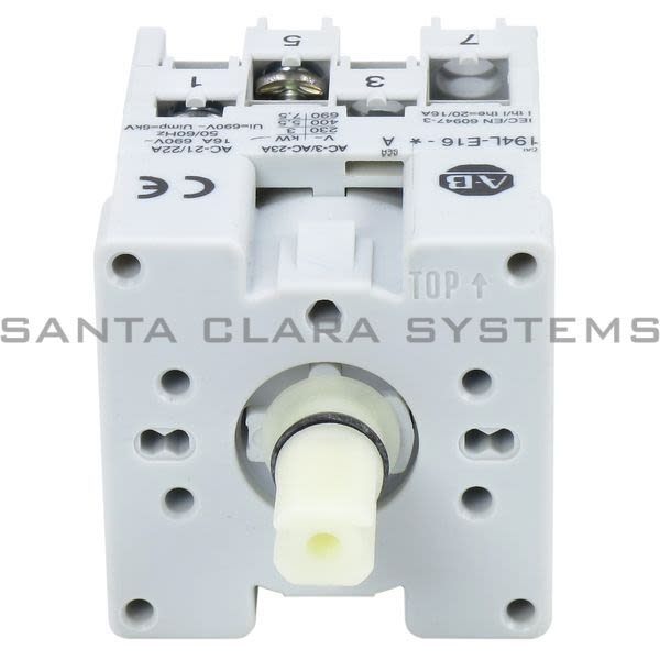 Allen Bradley 194L-E16-1753 Control and Load Switch Product Image