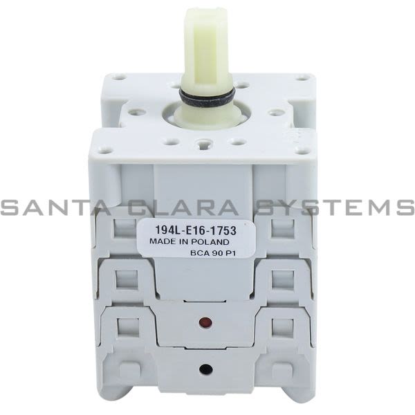 Allen Bradley 194L-E16-1753 Control and Load Switch Product Image