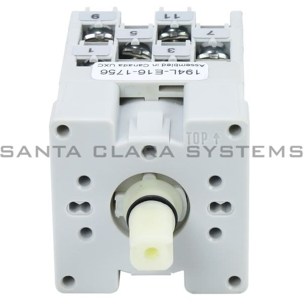 Allen Bradley 194L-E16-1756 Control and Load Switch Product Image