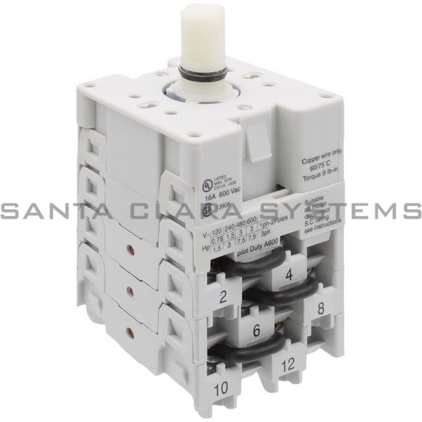 Allen Bradley 194L-E16-2503 Control and Load Switch Product Image