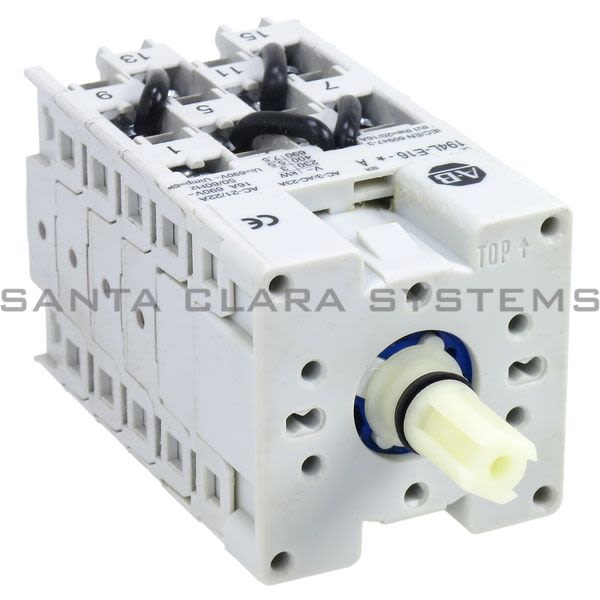 Allen Bradley 194L-E16-7503 IEC Control and Load Switch Product Image