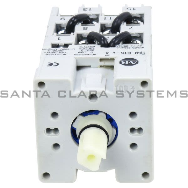 Allen Bradley 194L-E16-7503 IEC Control and Load Switch Product Image