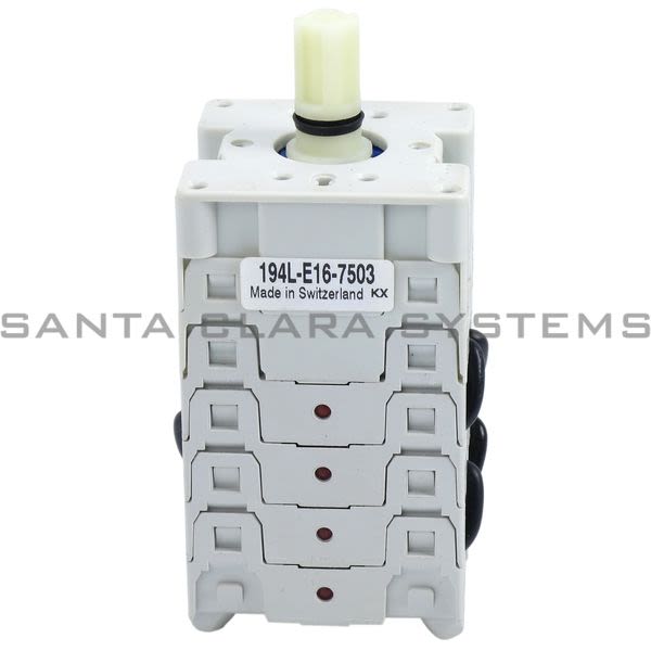 Allen Bradley 194L-E16-7503 IEC Control and Load Switch Product Image