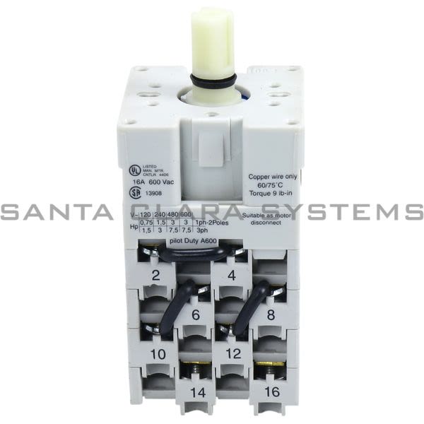 Allen Bradley 194L-E16-7503 IEC Control and Load Switch Product Image