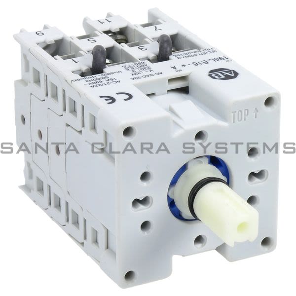 Allen Bradley 194L-E16-7543 Reversing Switch Product Image