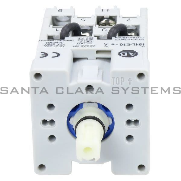 Allen Bradley 194L-E16-7543 Reversing Switch Product Image