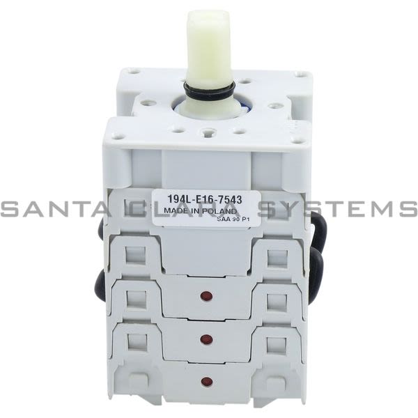 Allen Bradley 194L-E16-7543 Reversing Switch Product Image