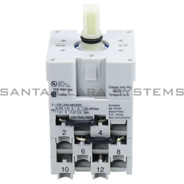Allen Bradley 194L-E16-7543 Reversing Switch Product Image