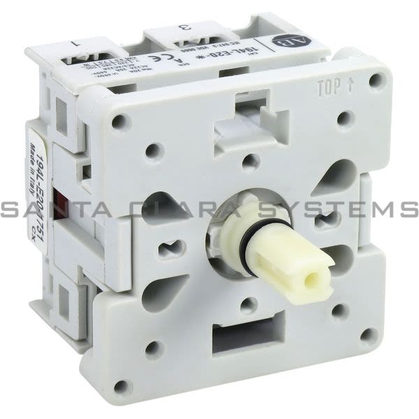Allen Bradley 194L-E20-1751 Control and Load Switch Product Image