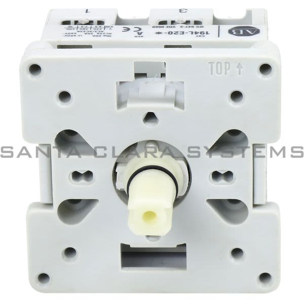 Allen Bradley 194L-E20-1751 Control and Load Switch Product Image