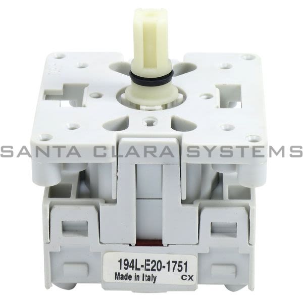 Allen Bradley 194L-E20-1751 Control and Load Switch Product Image