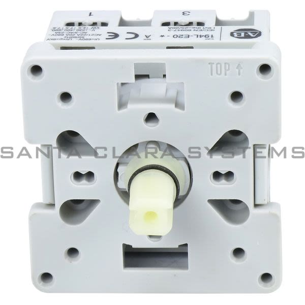 Allen Bradley 194L-E20-1752 Load Switch Product Image
