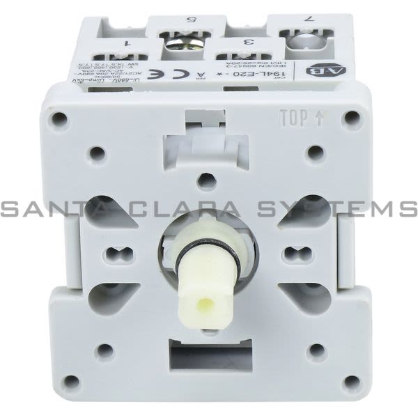 Allen Bradley 194L-E20-1753 Load Switch Product Image