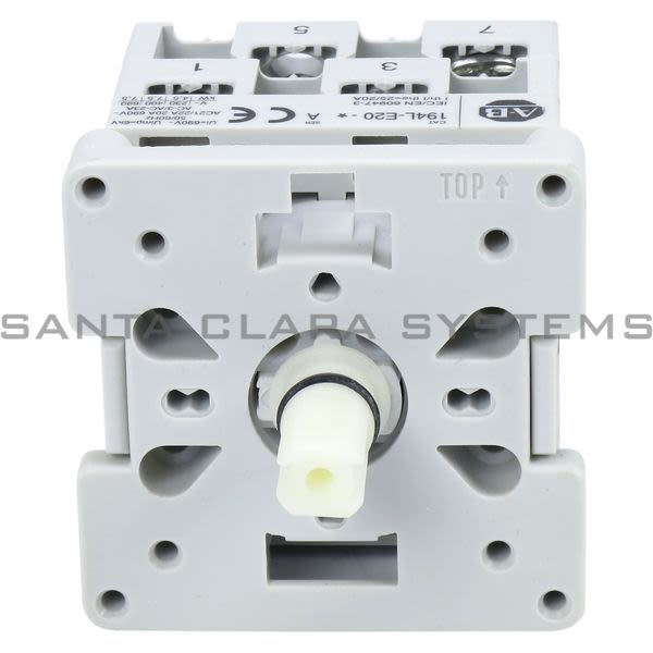 Allen Bradley 194L-E20-1754 Load Switch Product Image