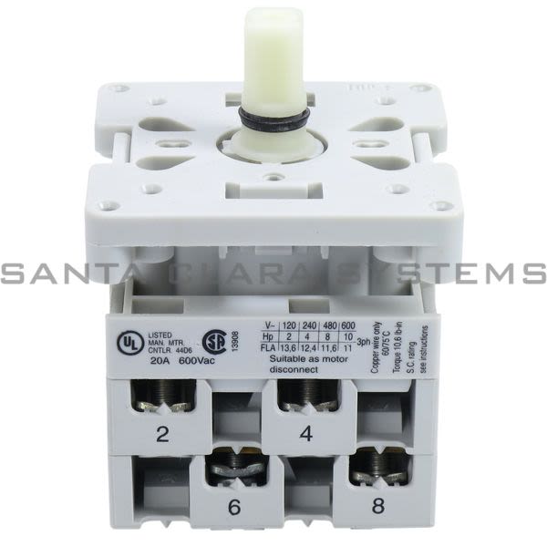 Allen Bradley 194L-E20-1754 Load Switch Product Image