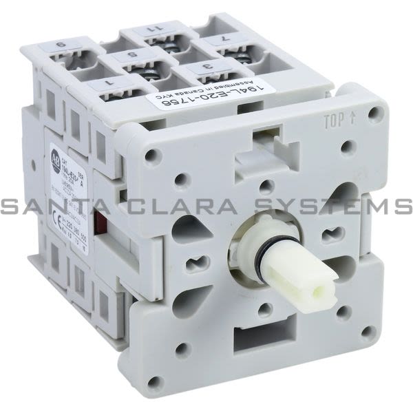 Allen Bradley 194L-E20-1756 Load Switch Product Image