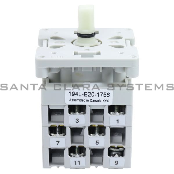 Allen Bradley 194L-E20-1756 Load Switch Product Image
