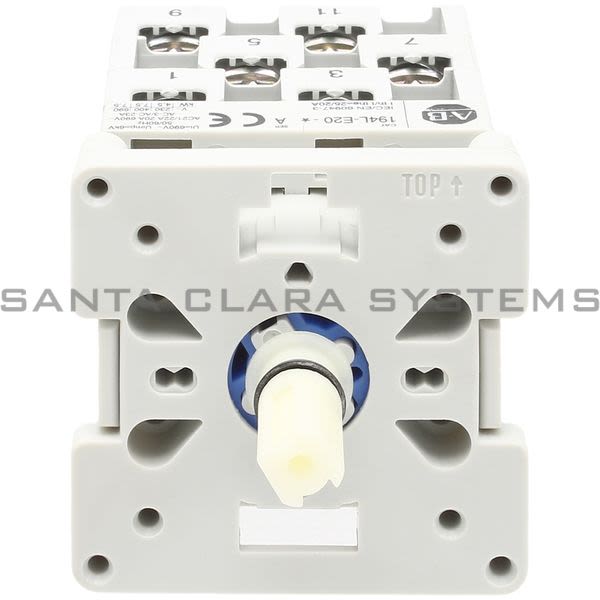 Allen Bradley 194L-E20-2503 Control and Load Switch Product Image