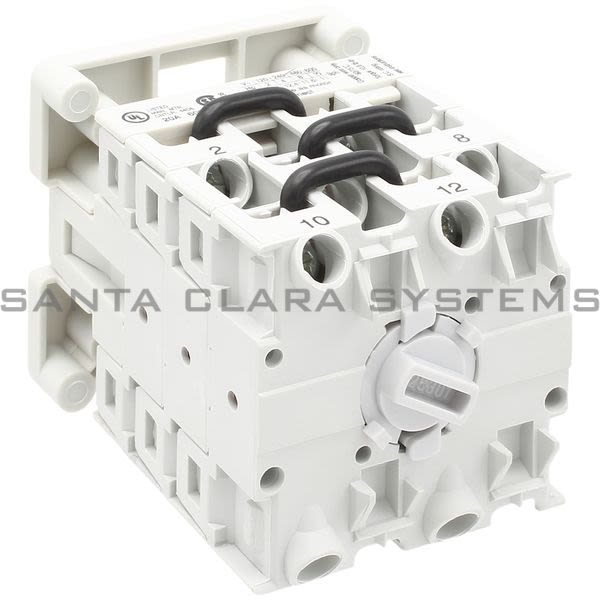 Allen Bradley 194L-E20-2503 Control and Load Switch Product Image