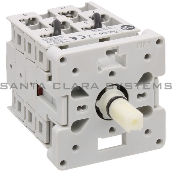 Allen Bradley 194L-E20-7303 IEC Control Load Switch Product Image