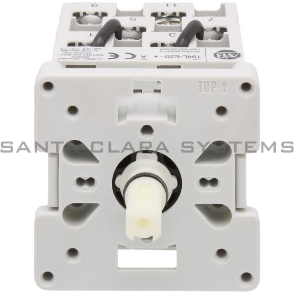 Allen Bradley 194L-E20-7303 IEC Control Load Switch Product Image
