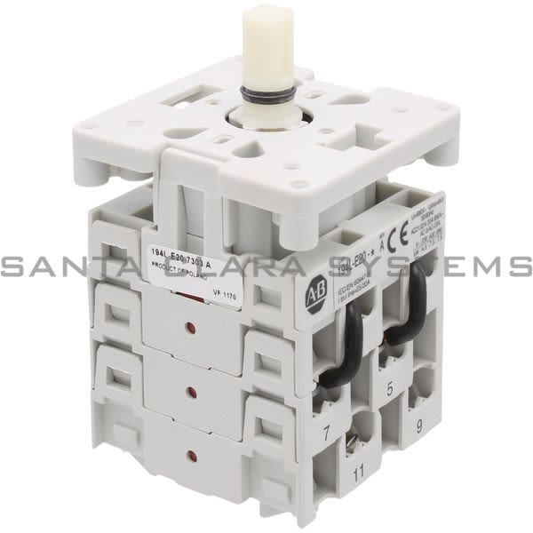 Allen Bradley 194L-E20-7303 IEC Control Load Switch Product Image