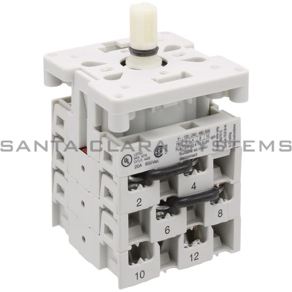 Allen Bradley 194L-E20-7303 IEC Control Load Switch Product Image