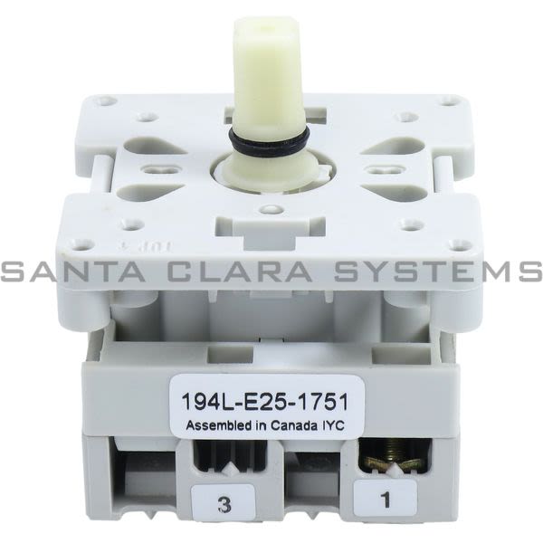Allen Bradley 194L-E25-1751 Load Switch Product Image