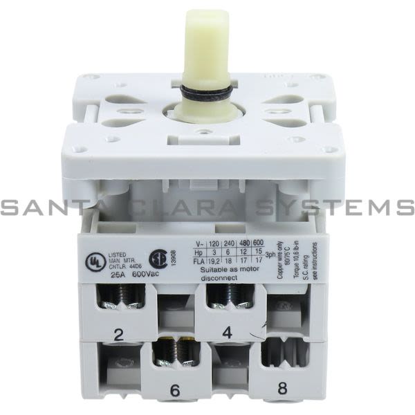 Allen Bradley 194L-E25-1753 Load Switch Product Image