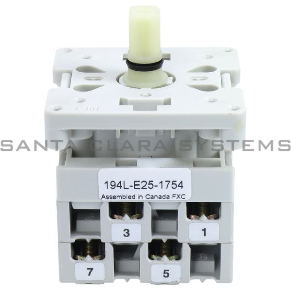 Allen Bradley 194L-E25-1754 Load Switch Product Image