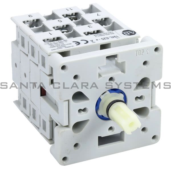 Allen Bradley 194L-E25-2503 Control and Load Switch Product Image